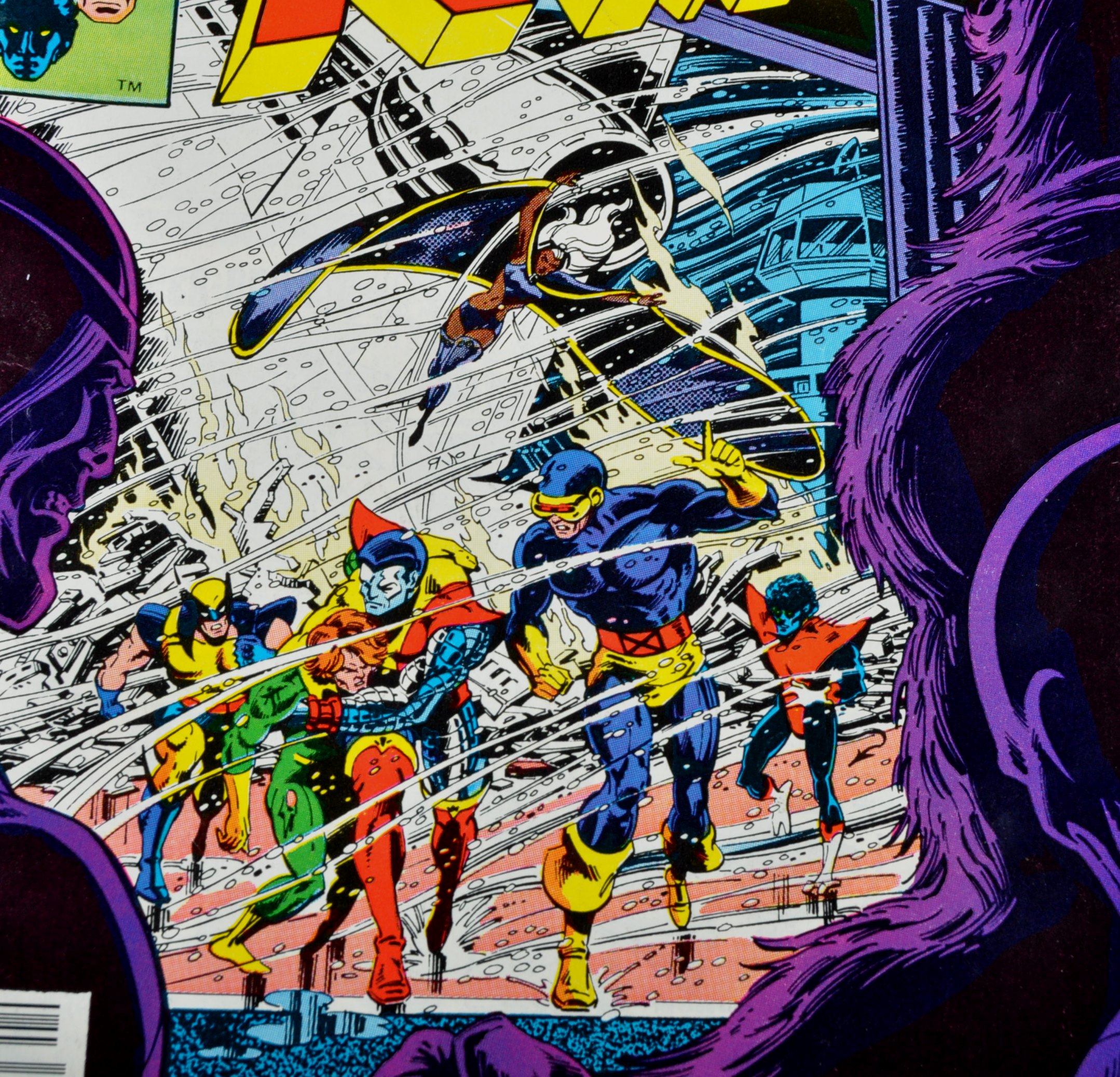 MARVEL COMICS - THE UNCANNY X-MEN - ISSUE #20 - 1ST APP. ALPHA FLIGHT - Image 2 of 5