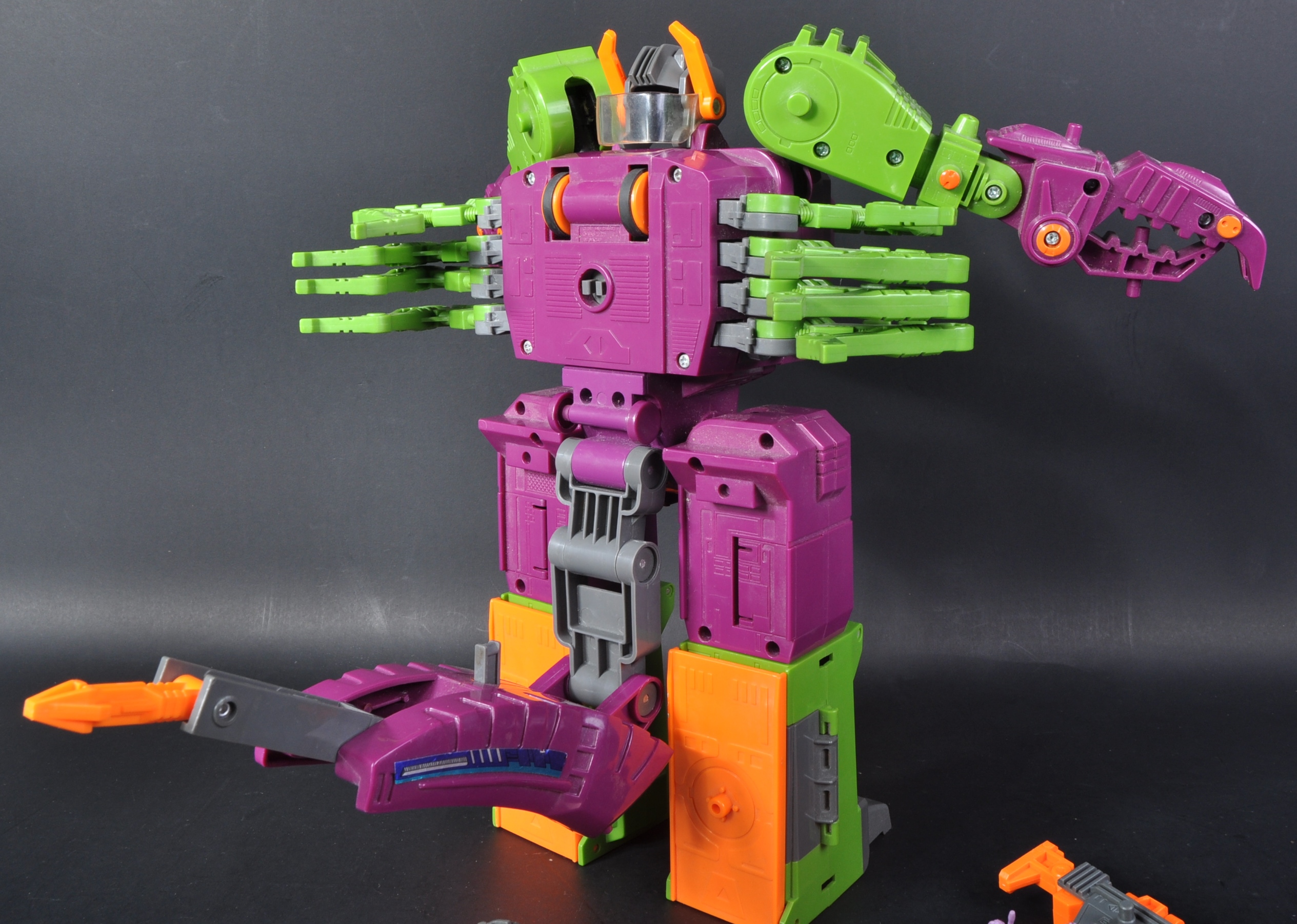 TRANSFORMERS - VINTAGE G1 HEADMASTER DECEPTION SCORPONOK - Image 4 of 6