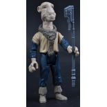 STAR WARS - LAST 17 - YAK FACE ACTION FIGURE