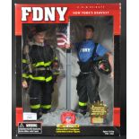 OFFICIAL FIRE DEPARTMENT NEW YORK CITY 1/6 SCALE ACTION FIGURES