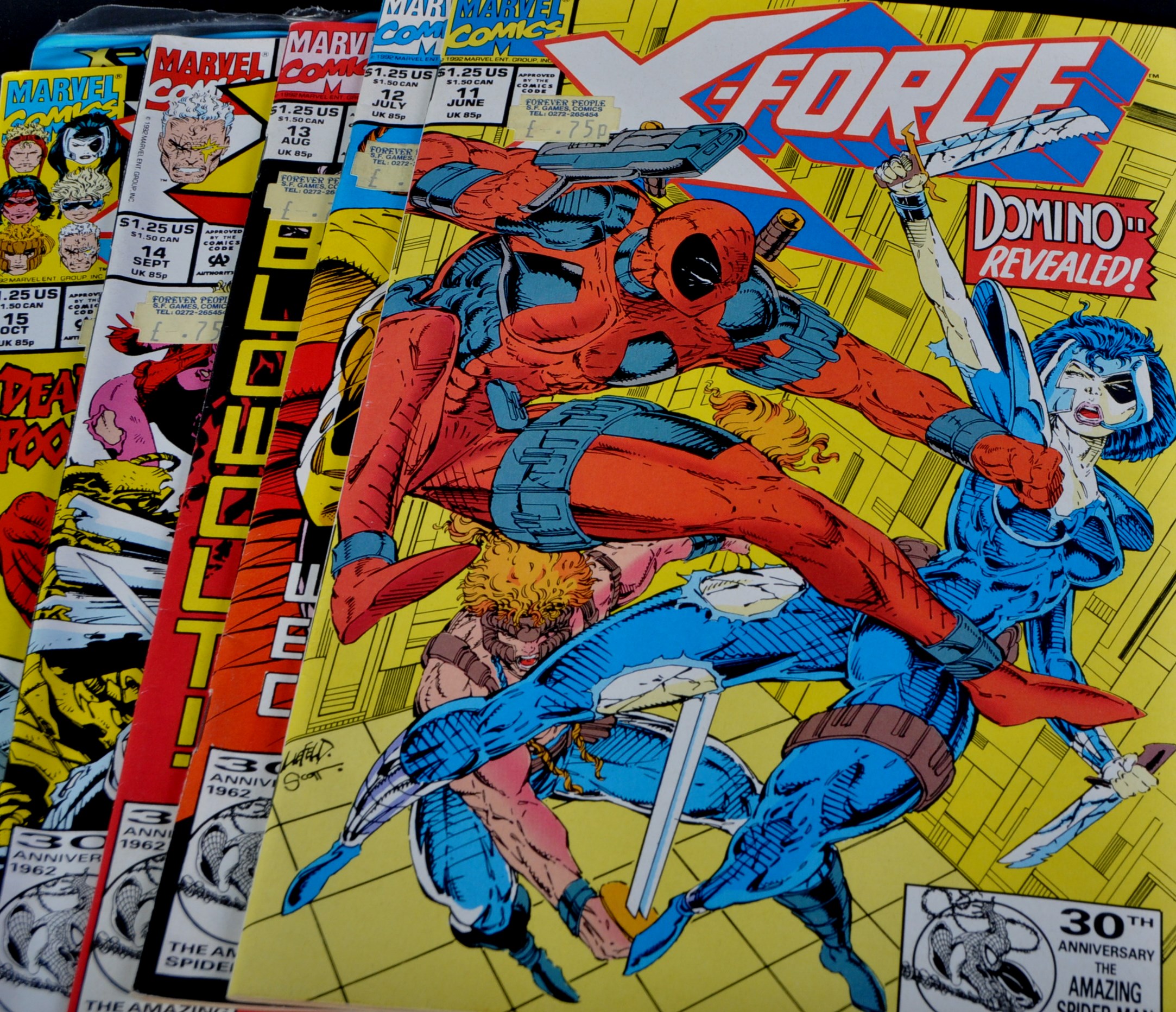 MARVEL COMICS - X-FORCE - COLLECTION OF COMIC BOOKS - Image 5 of 5