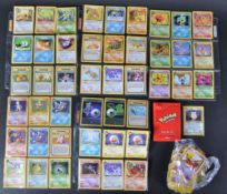 POKEMON TRADING CARD GAME - COLLECTION OF WIZARDS OF THE COAST POKEMON CARDS