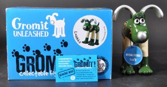 WALLACE & GROMIT - GROMIT UNLEASHED COLLECTABLE FIGURINE