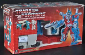 TRANSFORMERS - ORIGINAL VINTAGE HASBRO TRANSFORMERS FIGURE