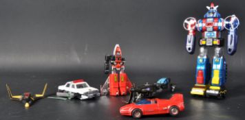 GO-BOTS / GO BOTS & VOLTON - JAPANESE ROBOT TOYS