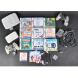 RETRO GAMING - NINTENDO DS LITE HANDHELD CONSOLE & SONY PSONE VIDEO GAMES CONSOLE GAMES CON