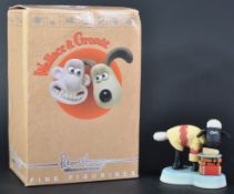 WALLACE & GROMIT - ROBERT HARROP - LIMITED EDITION FIGURINE