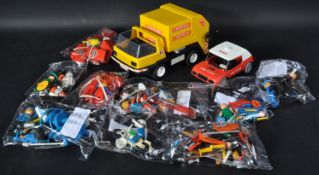 PLAYMOBIL - COLLECTION OF VINTAGE PLAYSETS AND FIGURES