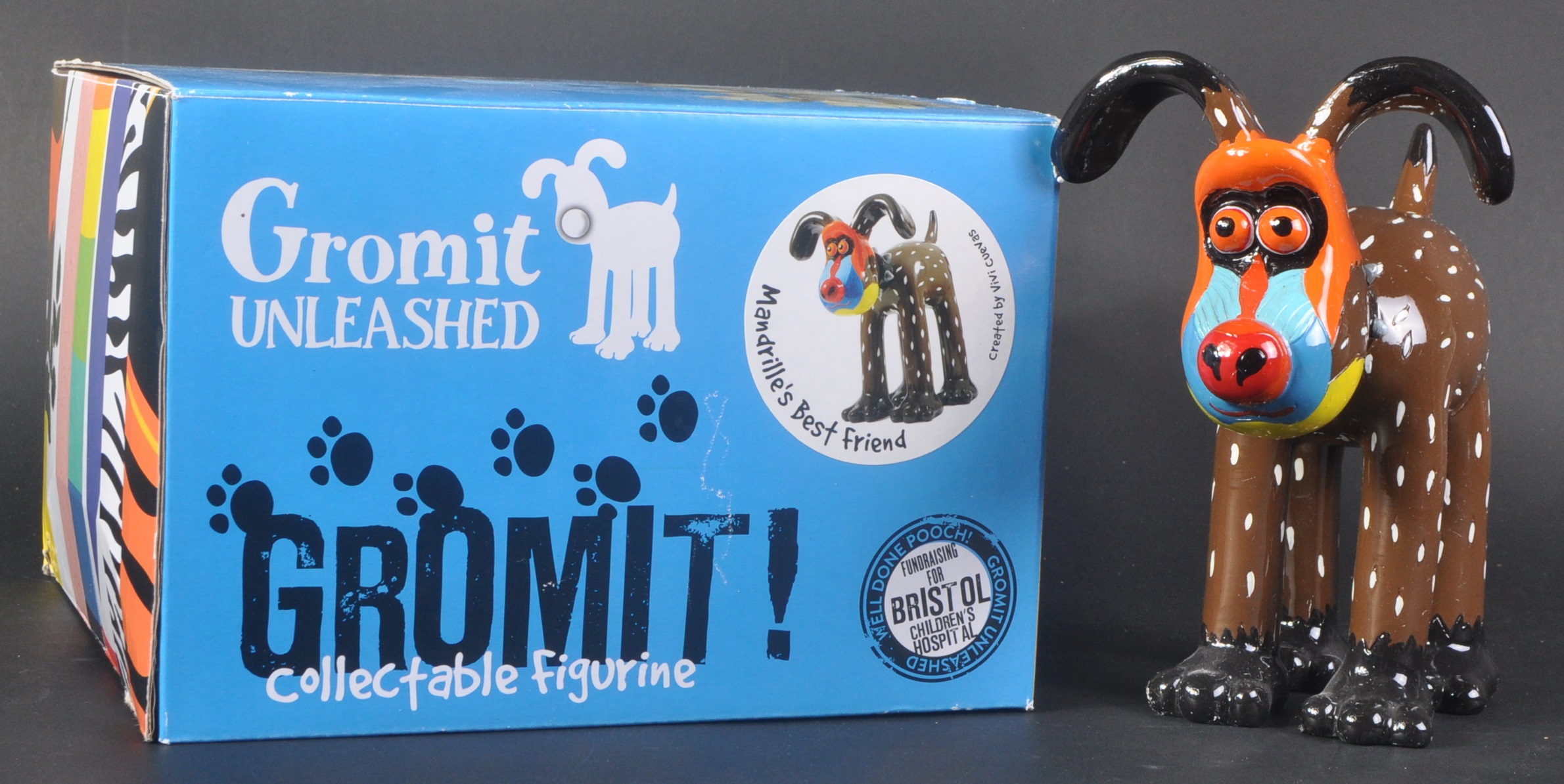 WALLACE & GROMIT - GROMIT UNLEASHED COLLECTABLE FIGURINE