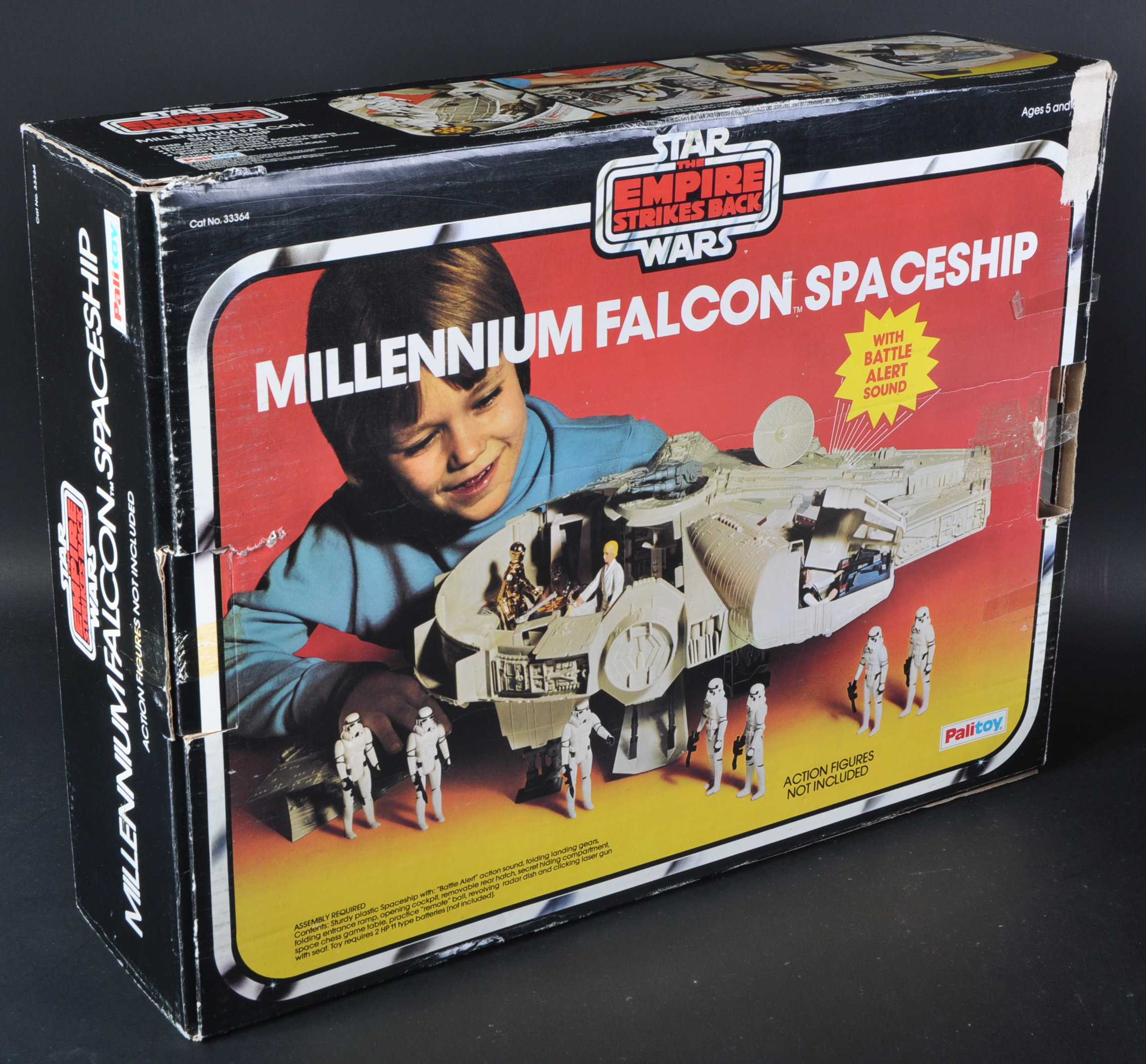 STAR WARS - EMPIRE STRIKES BACK PALITOY MILLENNIUM FALCON PLAYSET - Image 6 of 10
