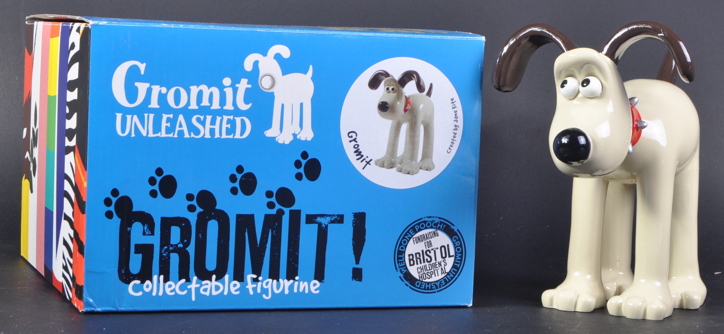 WALLACE & GROMIT - GROMIT UNLEASHED COLLECTABLE FIGURINE