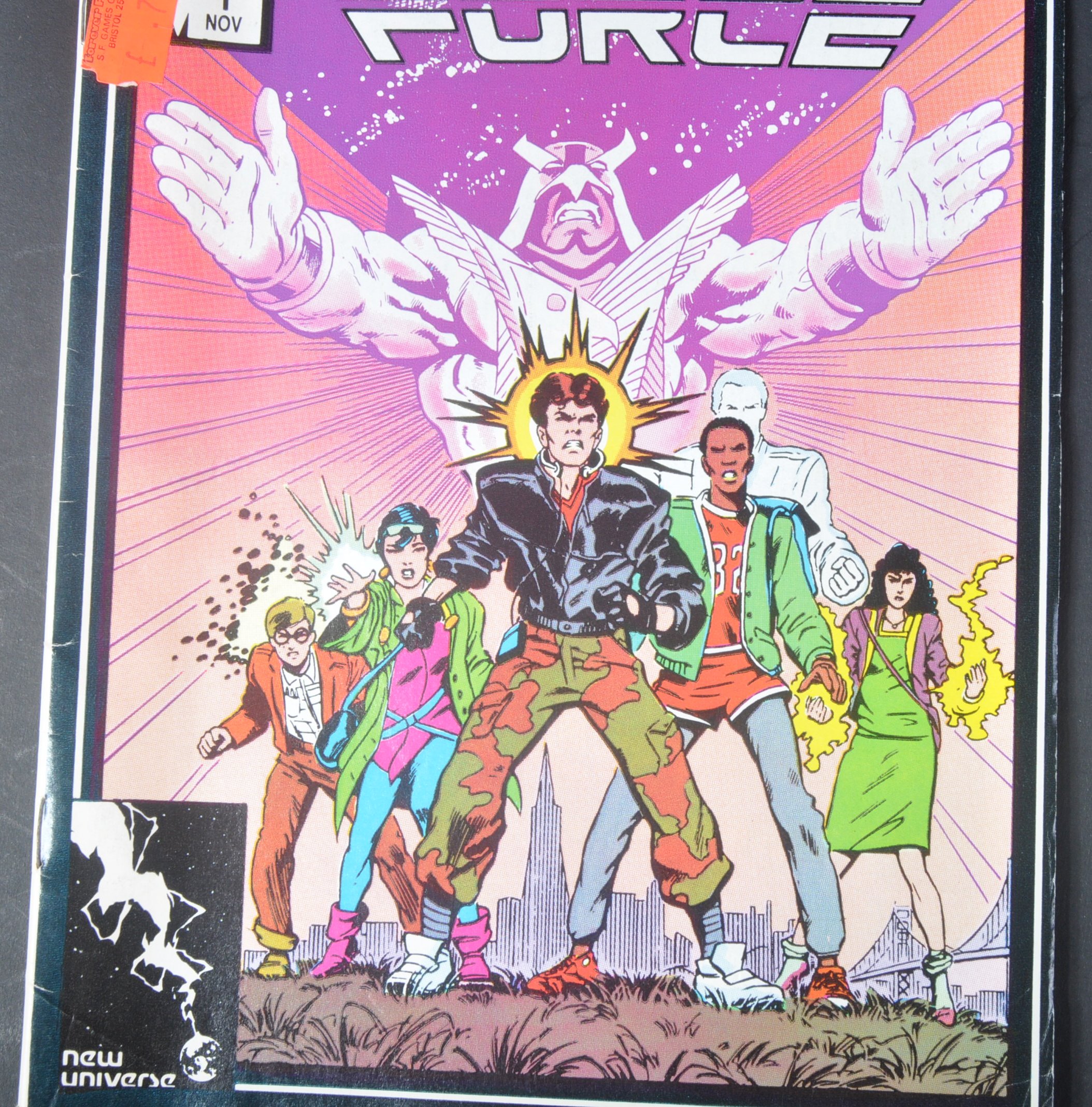 MARVEL COMICS - PSI FORCE - RUN OF VINTAGE COMIC BOOKS - Image 6 of 6