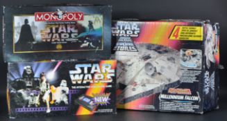 STAR WARS - COLLECTION OF ASSORTED PLAYSETS / GAMES