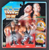 ORIGINAL VINTAGE HASBRO WWF WRESTLING ACTION FIGURES