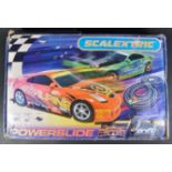 VINTAGE HORNBY SCALEXTRIC SLOT CAR RACING SET ' POWER SLIDE '