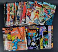 DC / MARVEL COMICS - VINTAGE COMIC BOOKS