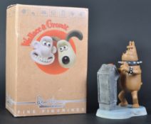 WALLACE & GROMIT - ROBERT HARROP - LIMITED EDITION FIGURINE