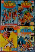 DC COMICS - THE NEW TEEN TITANS - LOW NUMBERED ISSUES