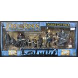 TOY BIZ LOTR LORD OF THE RINGS FELLOWSHIP OF THE RING ACTION FIGURES