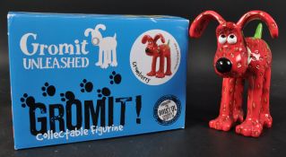 WALLACE & GROMIT - GROMIT UNLEASHED COLLECTABLE FIGURINE