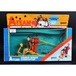 THE A-TEAM - VINTAGE GALOOB COMBAT ATTACK GYROCOPTER