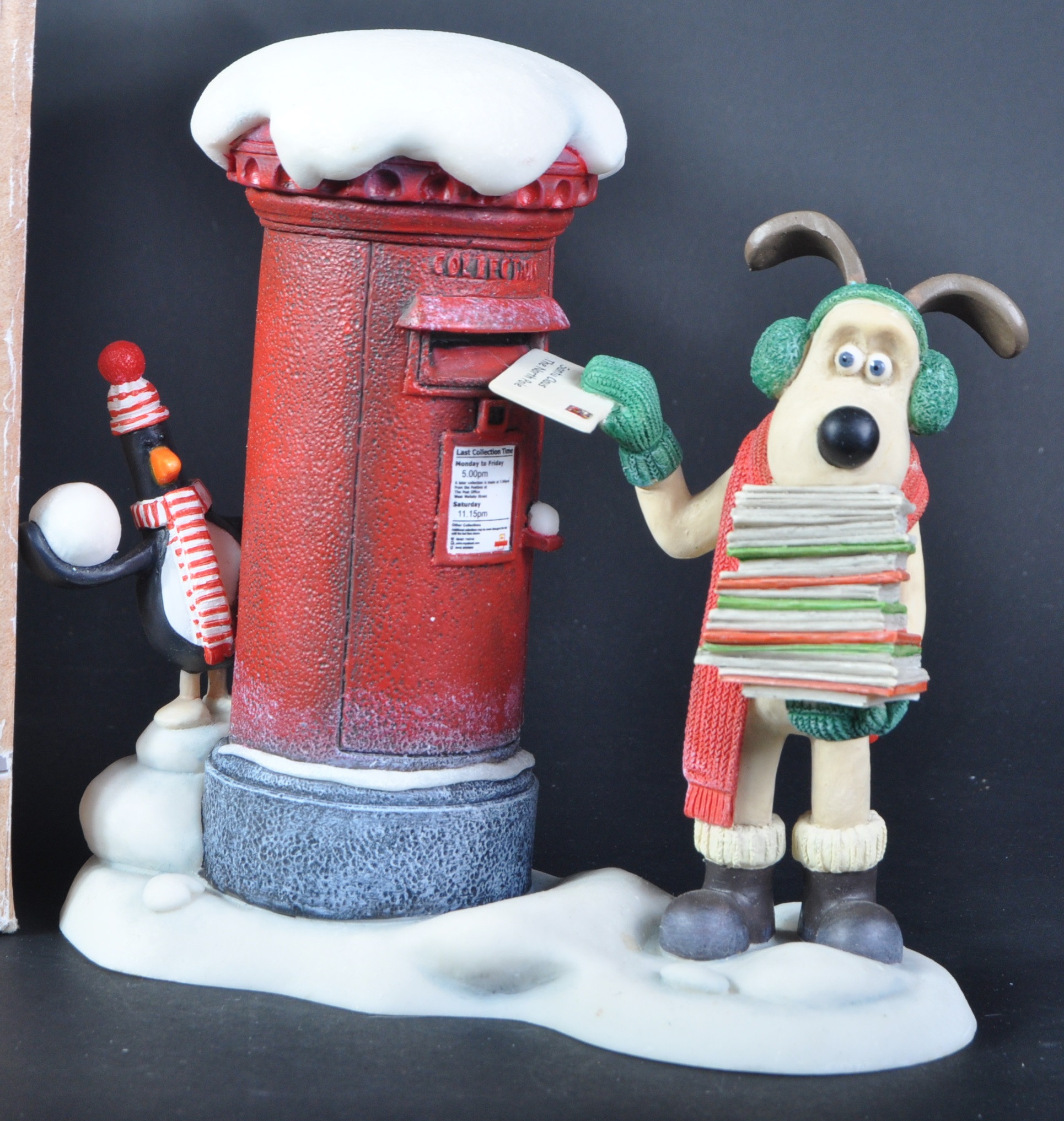 WALLACE & GROMIT - ROBERT HARROP - LIMITED EDITION FIGURINE - Image 2 of 5