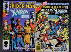 MARVEL COMICS - MARVEL TEAM-UP - FIRST & LAST ISSUES