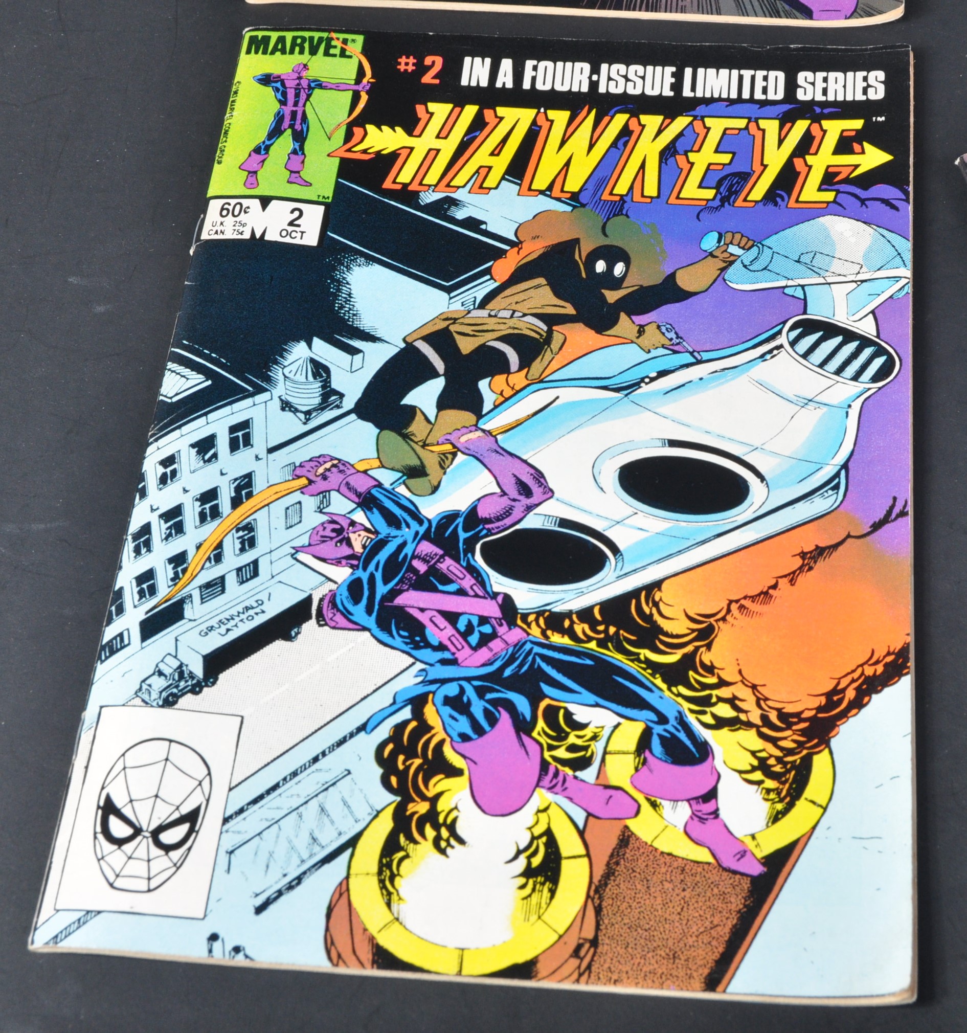MARVEL COMICS - HAWKEYE - COLLECTION OF VINTAGE COMIC BOOKS - Image 3 of 9