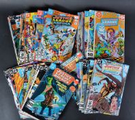 DC COMIC BOOKS - JUSTICE LEAGUE OF AMERICA