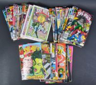 MARVEL COMICS - THE SENSATIONAL SHE-HULK - NEAR COMPLETE RUN