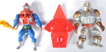 MASTERS OF THE UNIVERSE - EXTENDAR & MEKANECK ACTION FIGURES