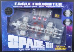 SIXTEEN 12 COLLECTIBLES SPACE 1999 EAGLE TRANSPORTER MODEL