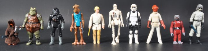 STAR WARS - COLLECTION OF VINTAGE ACTION FIGURES