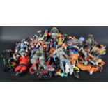 LARGE COLLECTION OF ASSORTED RETRO PLAYSET ACTION FIGURES