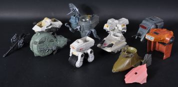 STAR WARS - COLLECTION OF ORIGINAL VINTAGE MINIRIG PLAYSETS