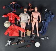 VINTAGE PALITOY ACTION MAN WITH UNIFORM PIECES