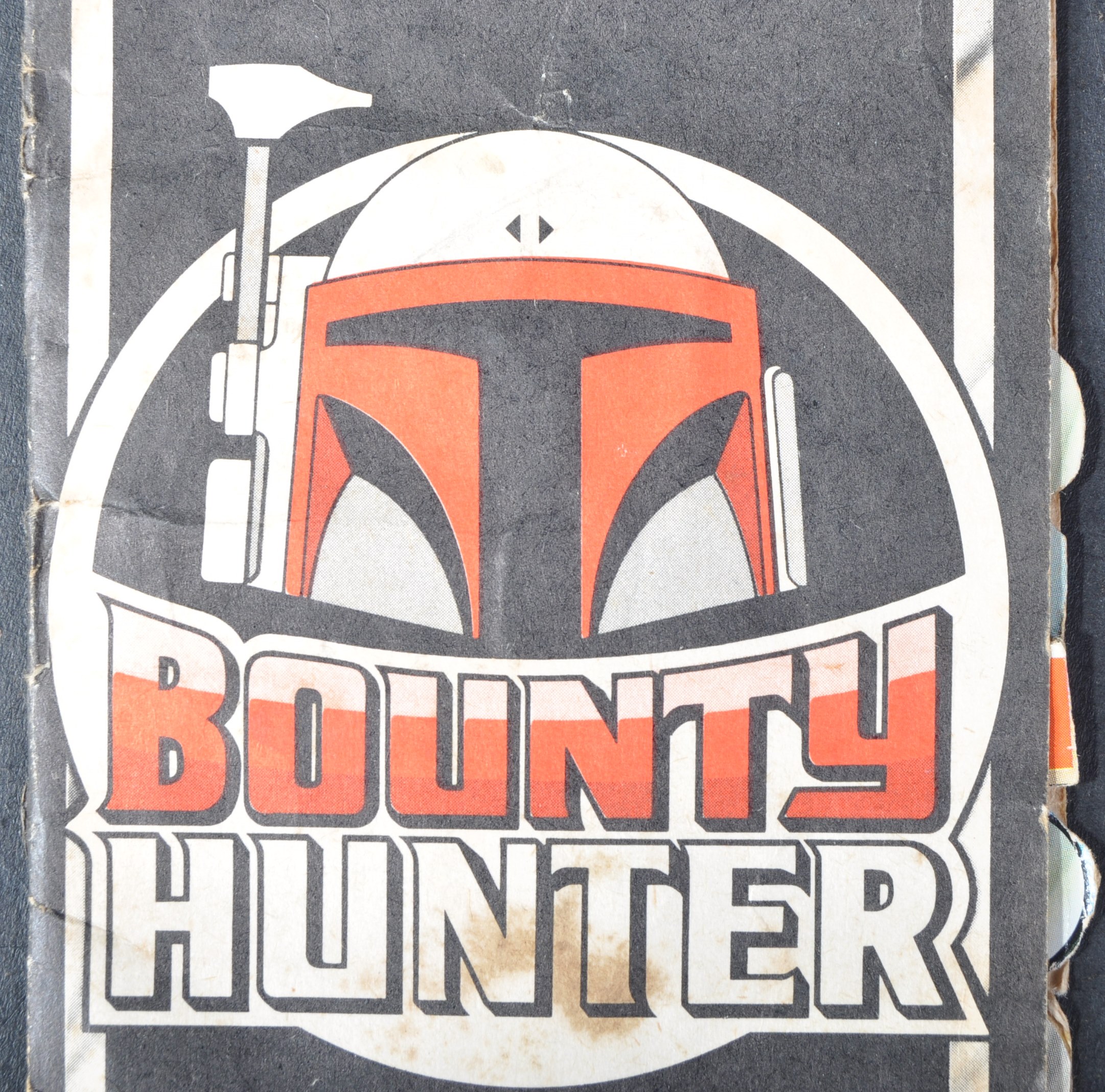 STAR WARS - SCARCE FILLED OUT BOUNTY HUNTER LEAFLET - Image 3 of 4