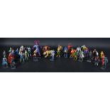 MARVEL - COLLECTION OF EAGE MOSS MARVEL UNIVERSE FIGURES