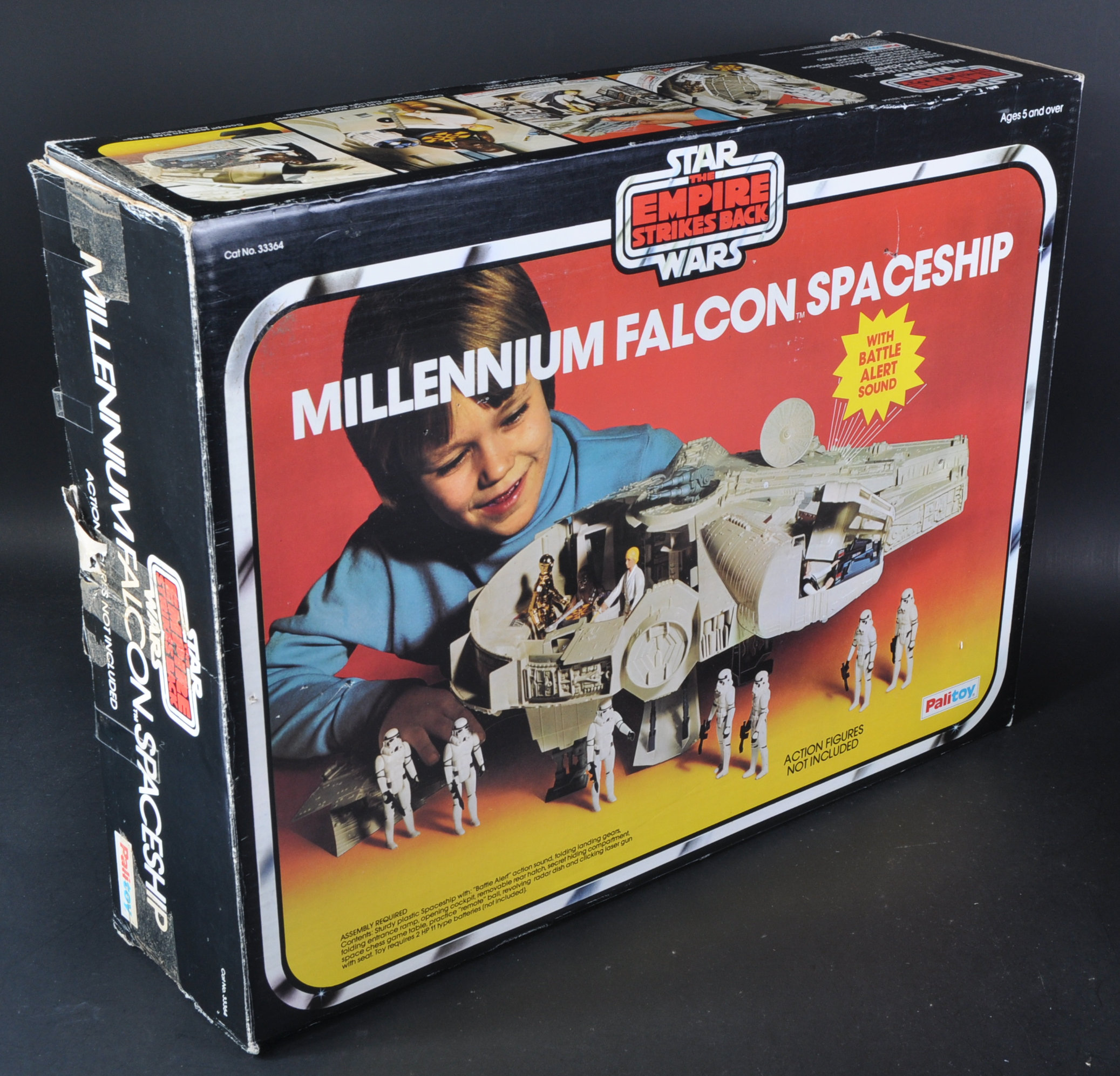 STAR WARS - EMPIRE STRIKES BACK PALITOY MILLENNIUM FALCON PLAYSET - Image 7 of 10