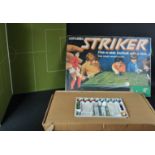 VINTAGE PARKER STRIKER 5-A-SIDE TABLE TOP FOOTBALL BOARD GAME