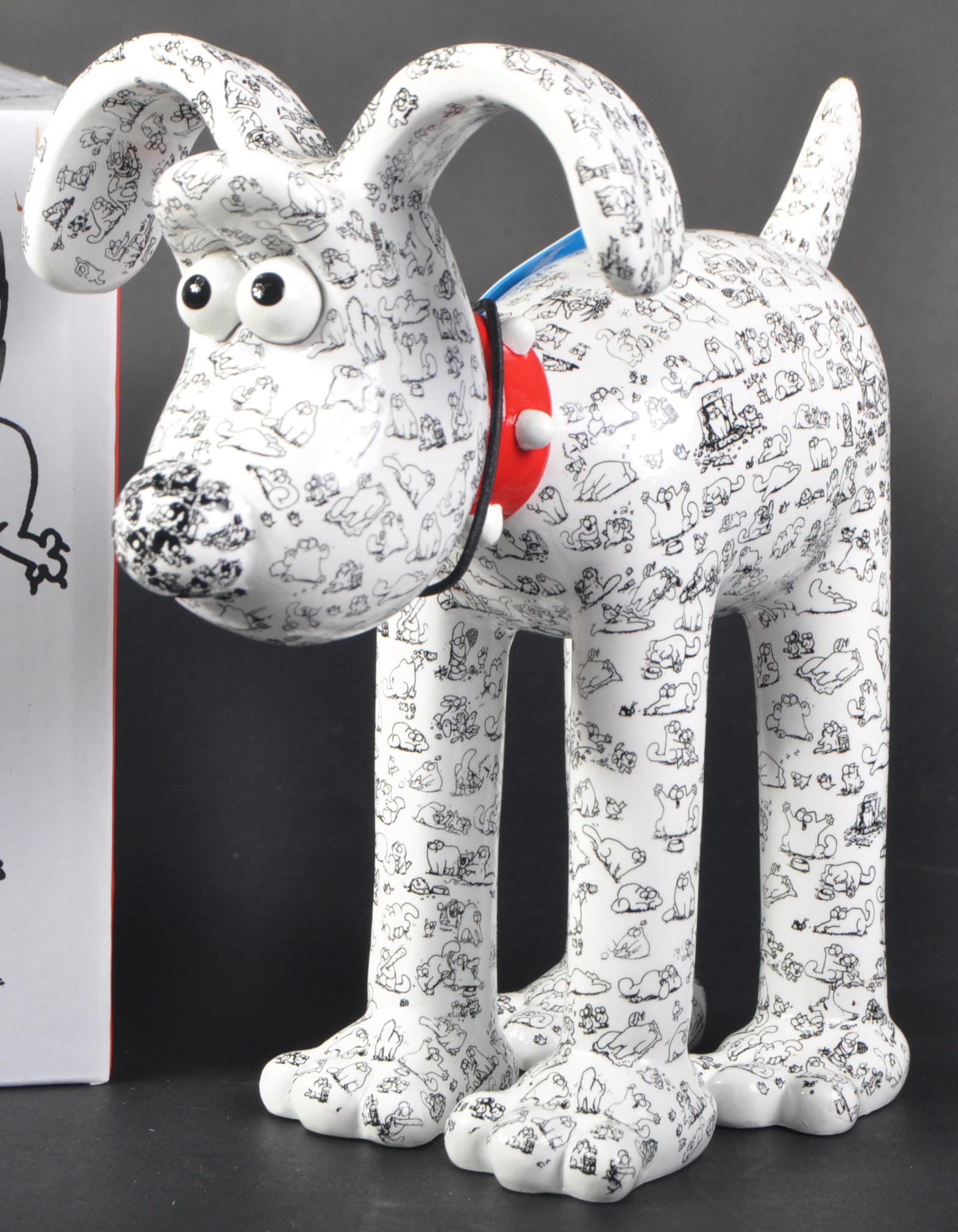 WALLACE & GROMIT - GROMIT UNLEASHED COLLECTABLE FIGURINE - Image 3 of 7