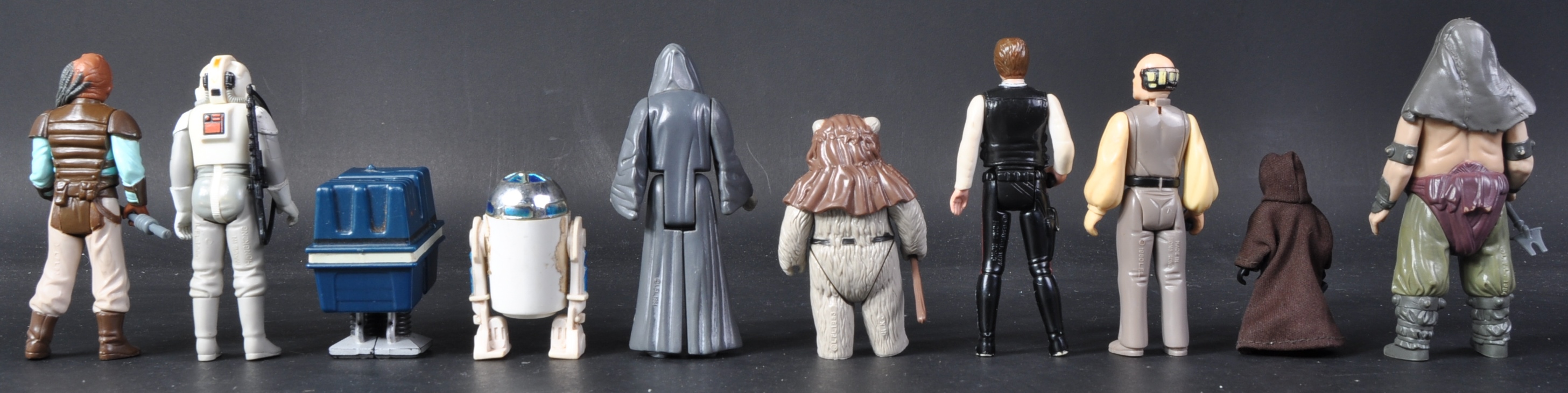 STAR WARS - COLLECTION OF VINTAGE ACTION FIGURES - Image 2 of 7