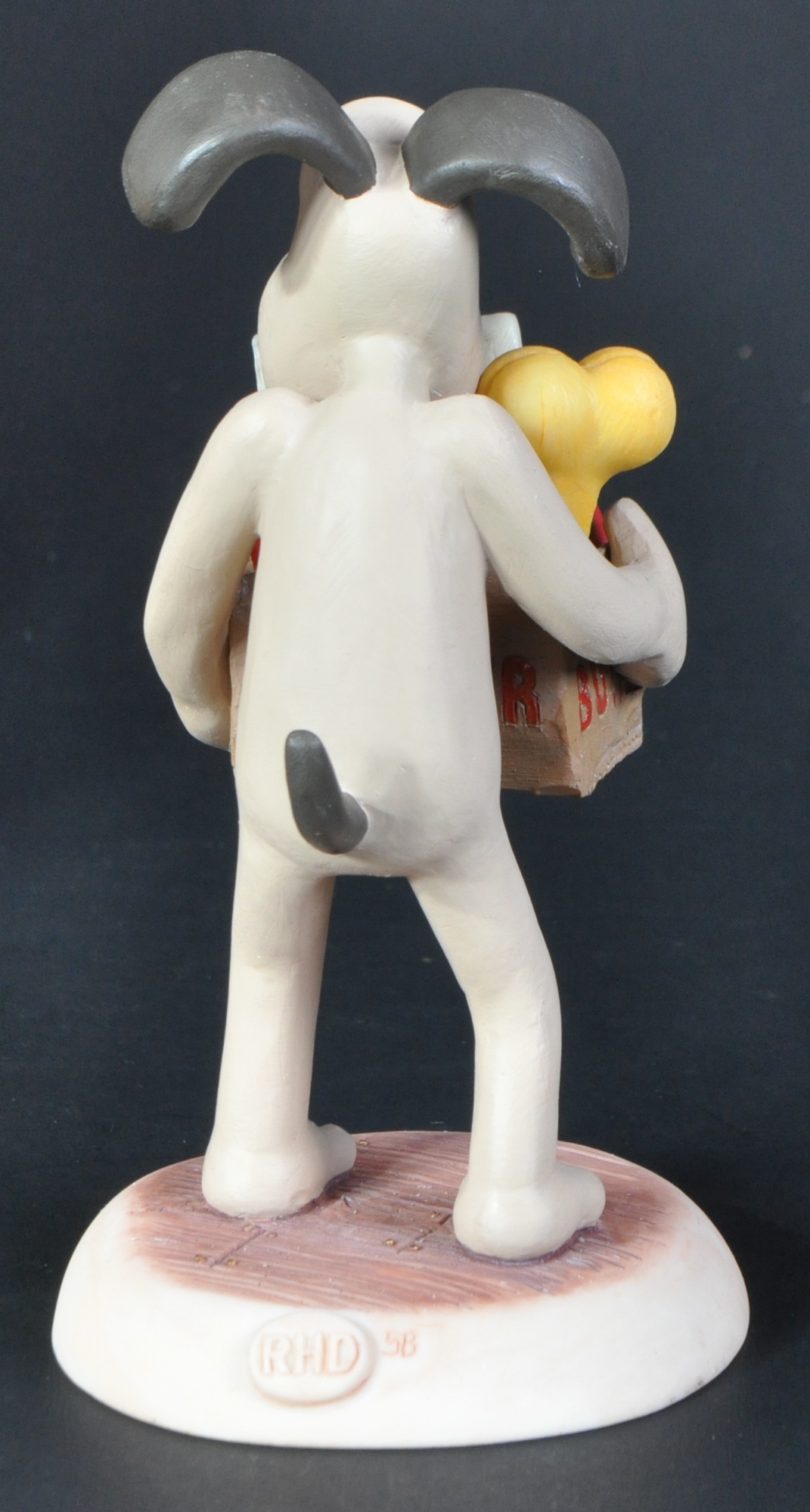 WALLACE & GROMIT - ROBERT HARROP - LIMITED EDITION FIGURINE - Image 4 of 5