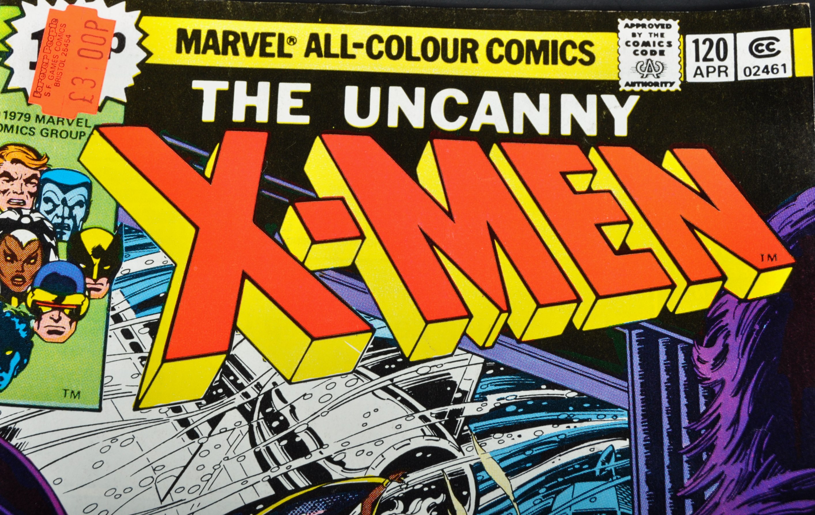 MARVEL COMICS - THE UNCANNY X-MEN - ISSUE #20 - 1ST APP. ALPHA FLIGHT - Image 3 of 5