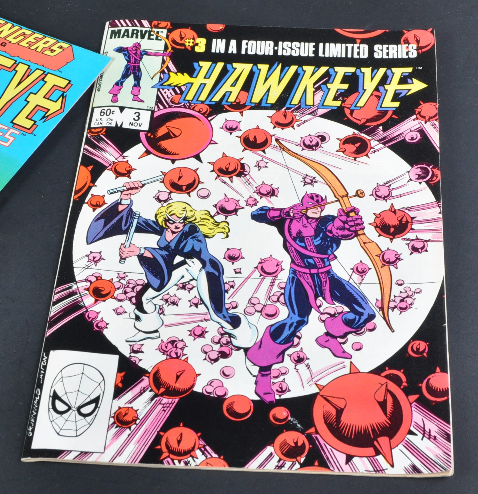 MARVEL COMICS - HAWKEYE - COLLECTION OF VINTAGE COMIC BOOKS - Image 2 of 9