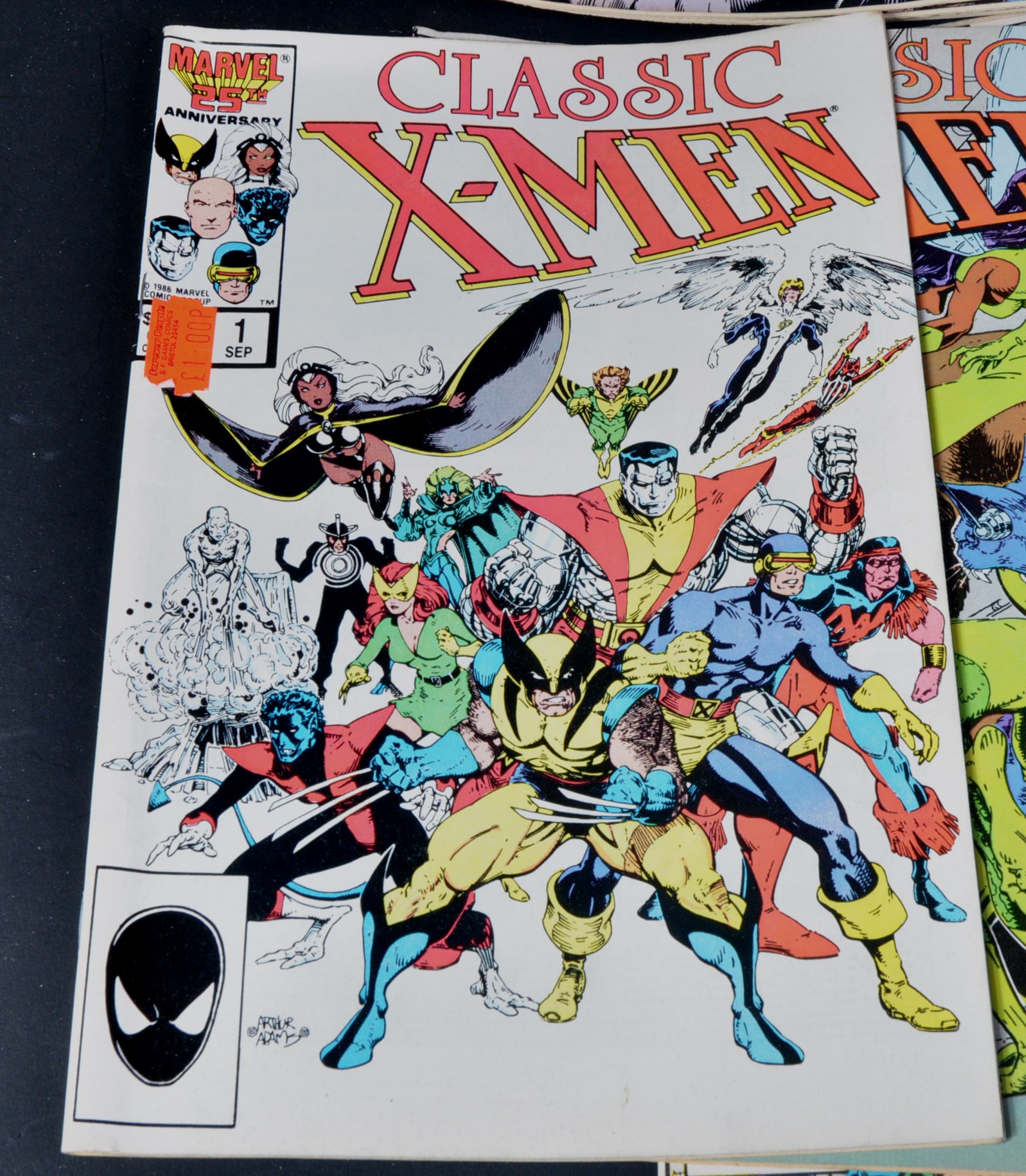 MARVEL COMICS - X-MEN - LARGE COLLECTION OF COMIC BOOKS - Image 2 of 8