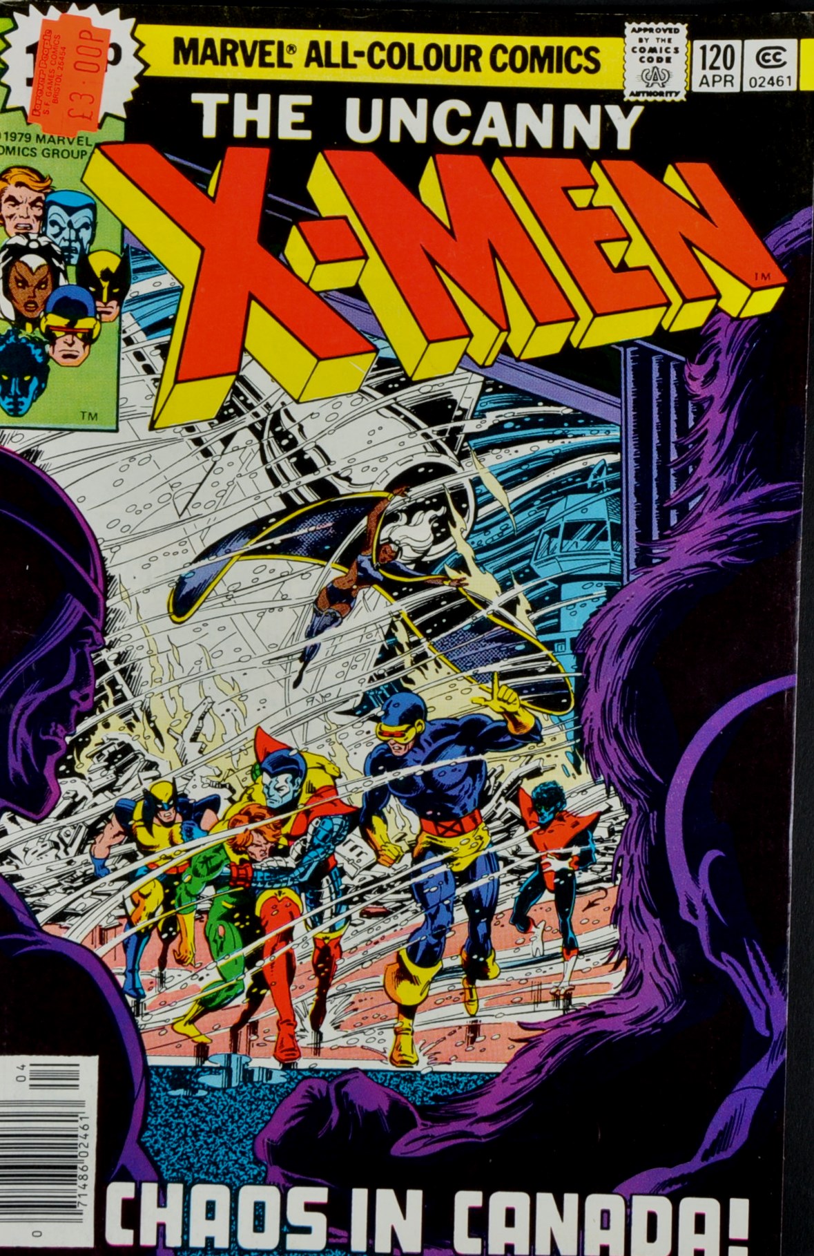 MARVEL COMICS - THE UNCANNY X-MEN - ISSUE #20 - 1ST APP. ALPHA FLIGHT