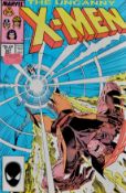 MARVEL COMICS - THE UNCANNY X-MEN - #221 - 1ST APP. MR SINISTER