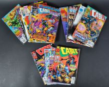 MARVEL COMICS - CABLE - COLLECTION OF VINTAGE COMICS