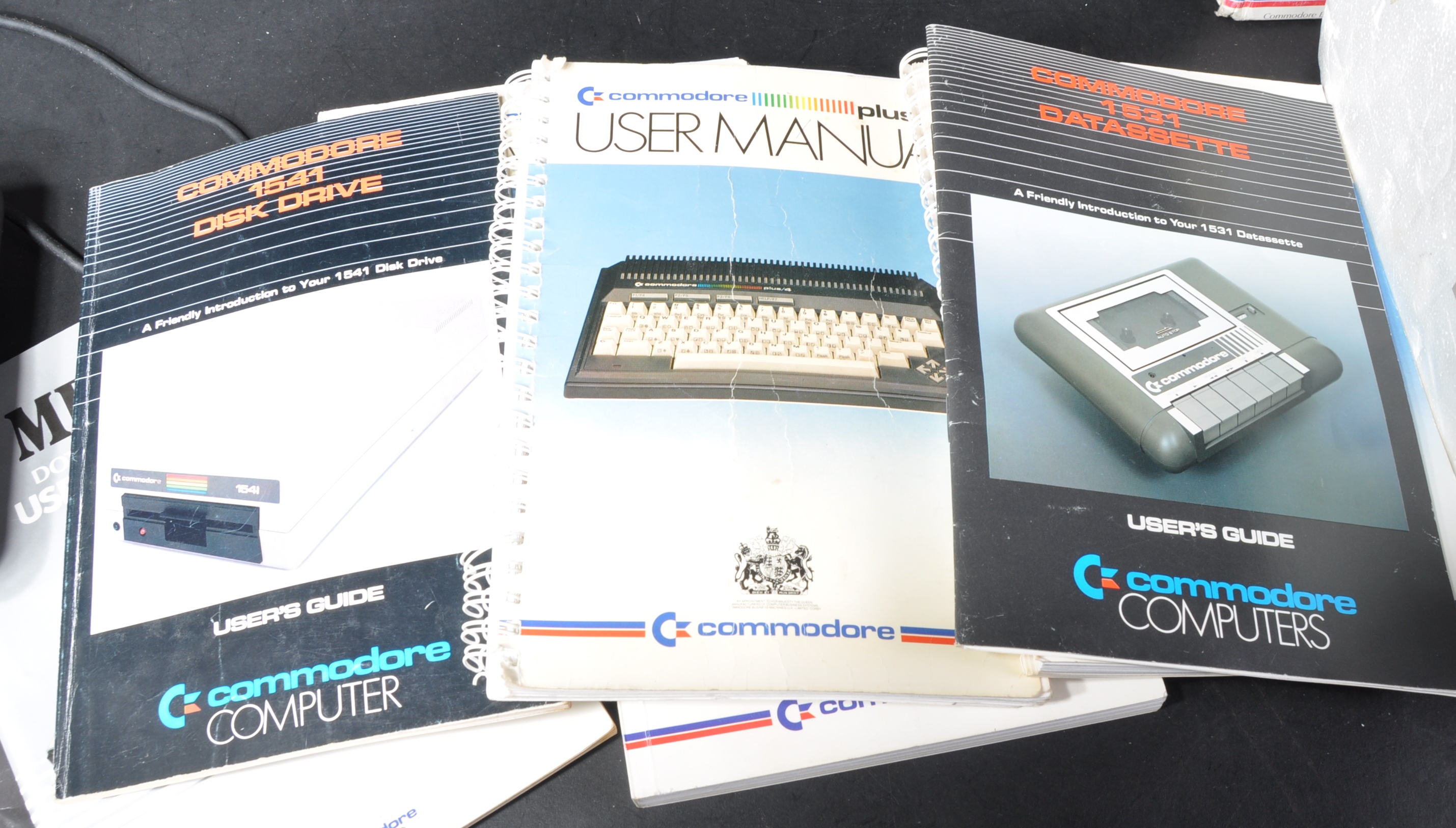RETRO GAMING - COMMODORE PLUS 4 HOME COMPUTER WITH PRINTER - Image 6 of 6